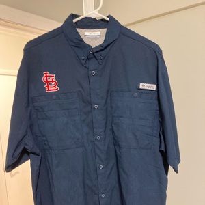 St Louis Cardinals Columbia PFG Shirt